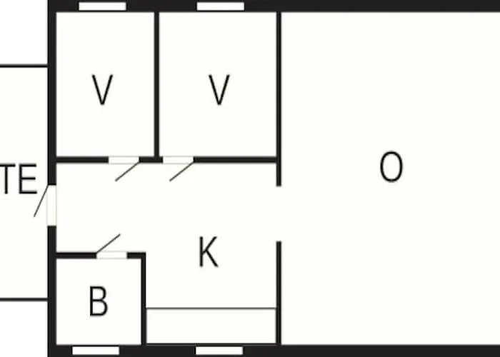 Two-Bedroom Holiday home in Eresfjord 2 Overas